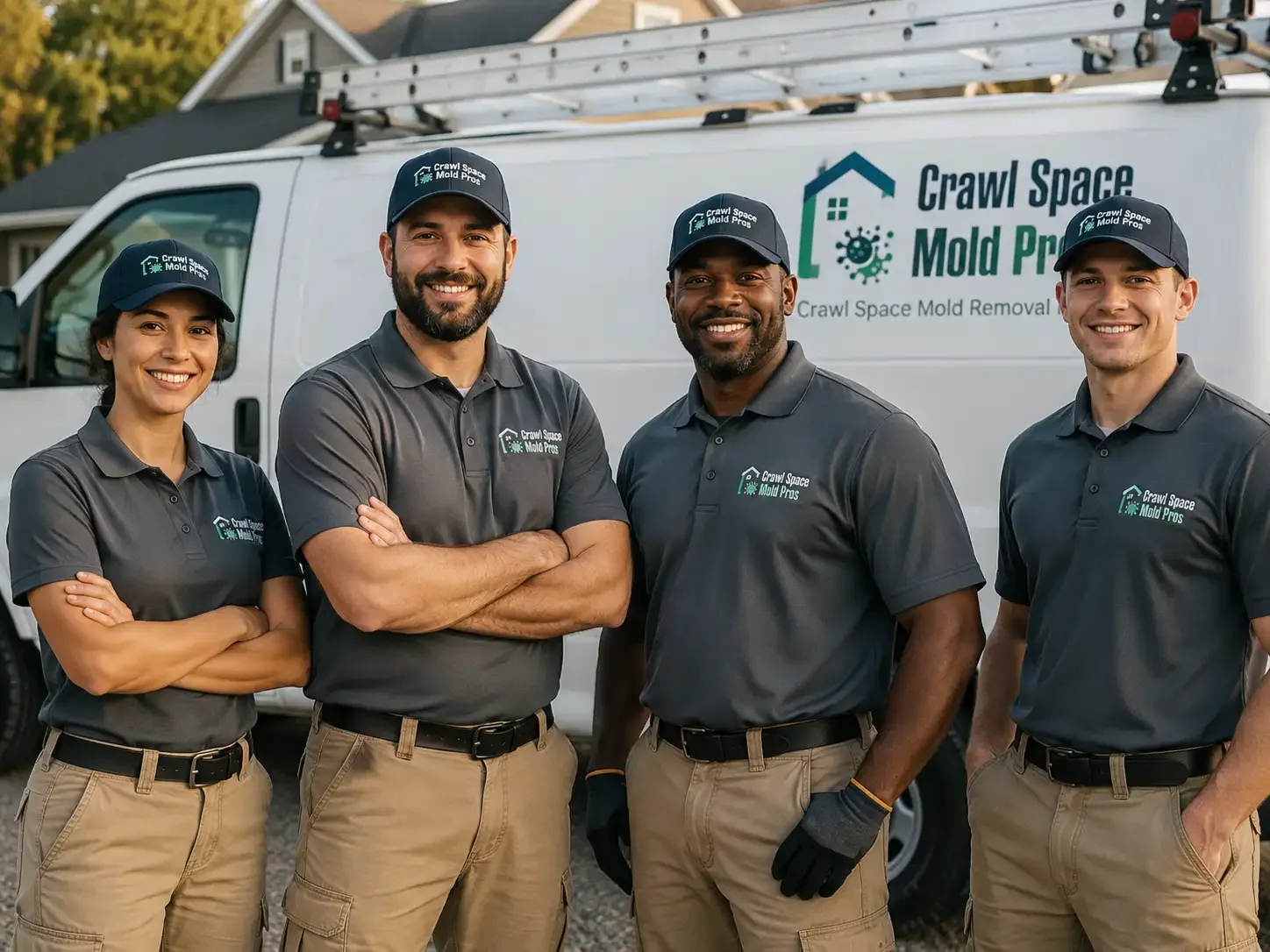 Crawl Space Mold Removal company in Thrall, TX